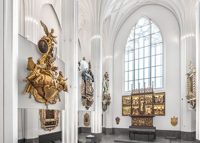 Blick in das Paulinum, Foto: Steffen Spitzner Blick in das Paulinum, Foto: Steffen Spitzner
