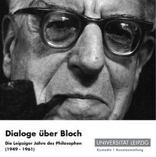Das Cover der CD ist mit einem schwarz-weiß-Foto des Philosophen Ernst Bloch geschmückt. Er trägt eine Brille, in seinem Mund hat er eine Pfeife.