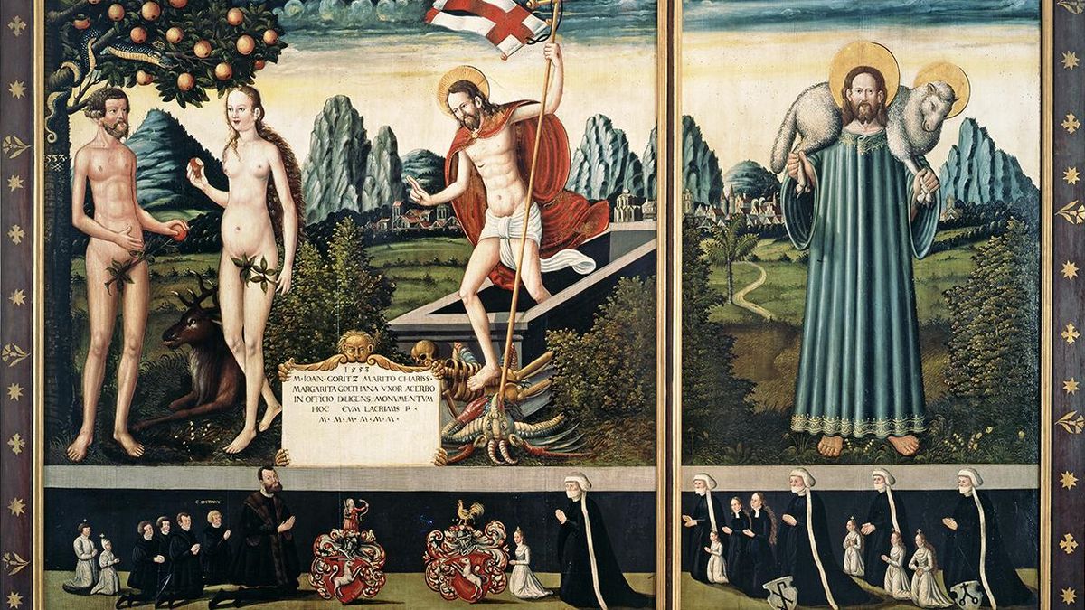Cranach Werkstatt, Epitaph Göritz, 1553, Foto: Kustodie/Marion Wenzel